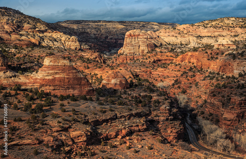 Canyons of Grand Escalante National Monument