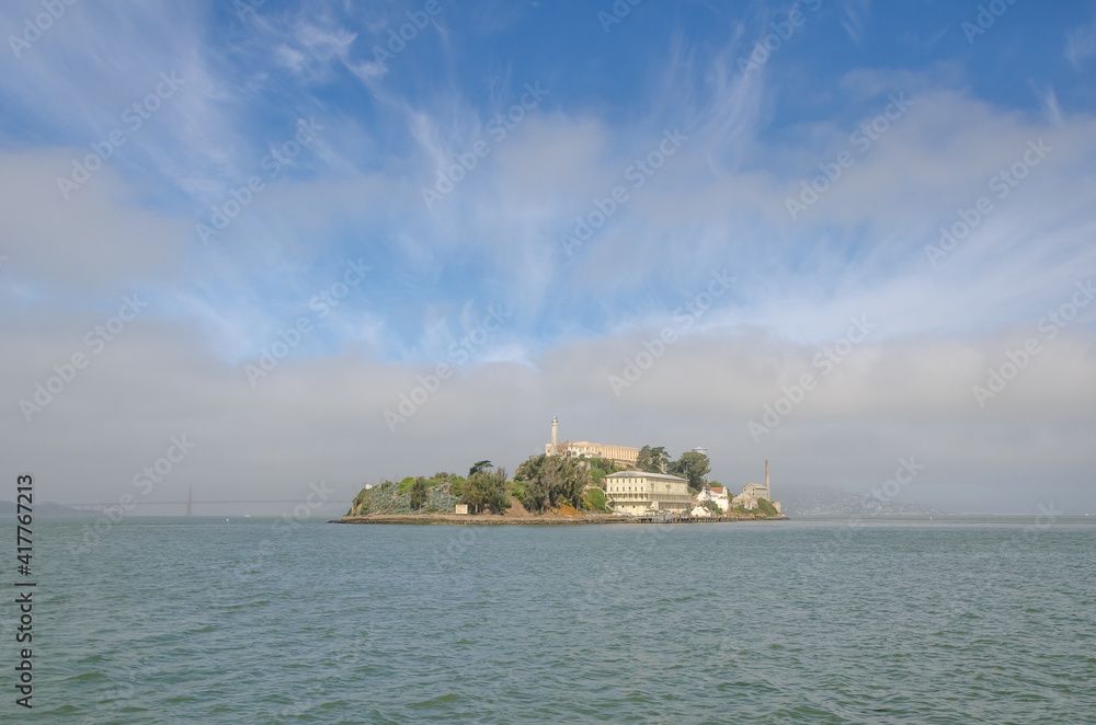 Fototapeta premium Alcatraz Island in San Francisco, USA.
