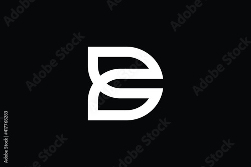 DC logo letter design on luxury background. CD logo monogram initials letter concept. DC icon logo design. CD elegant and Professional letter icon design on black background. D C CD DC