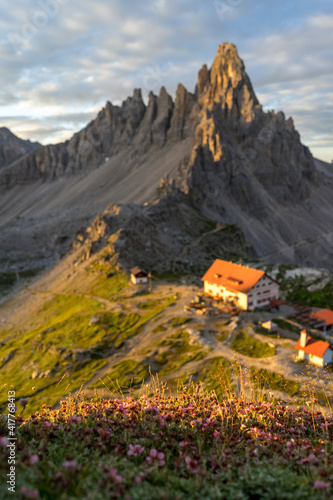 Dolomites  Rifugio Locatelli