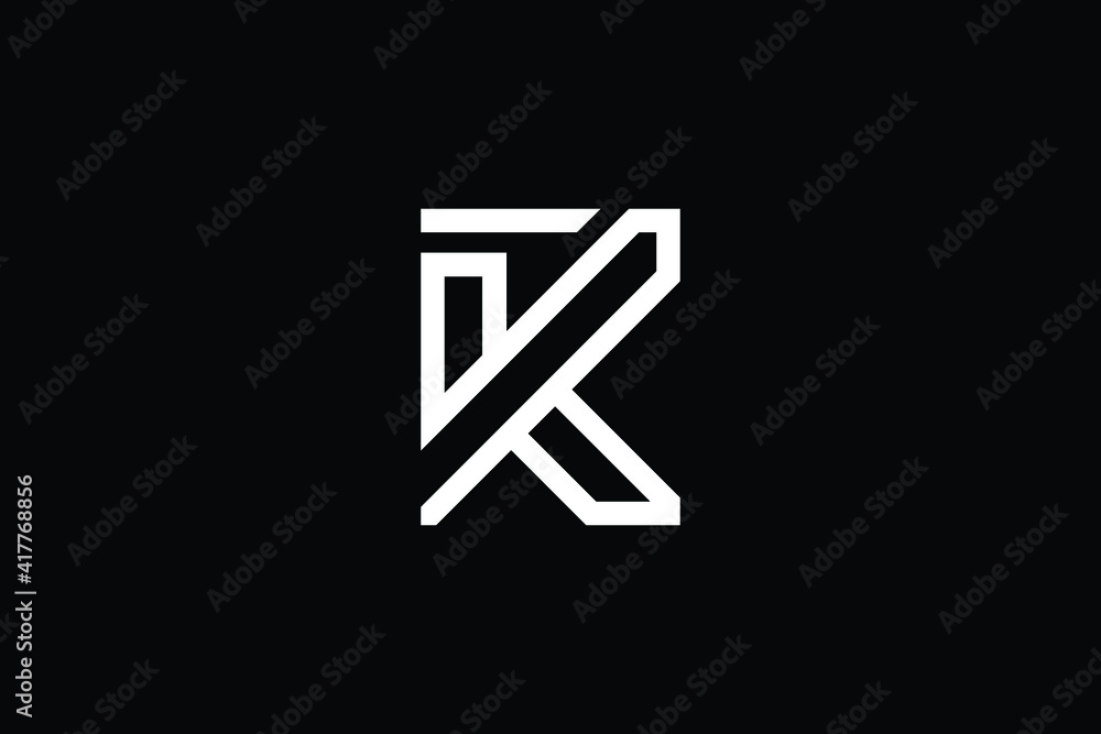 RK logo letter design on luxury background. KR logo monogram initials letter concept. RK icon logo design. KR elegant and Professional letter icon design on black background. K R RK KR RK logo letter design on luxury background. KR logo monogram initials letter concept. RK icon logo design. KR elegant and Professional letter icon design on black background. K R RK KR