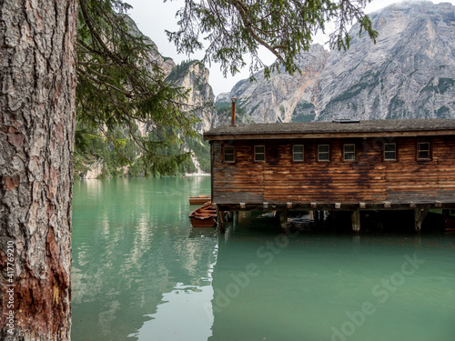 Lago di Braies Dolomiti