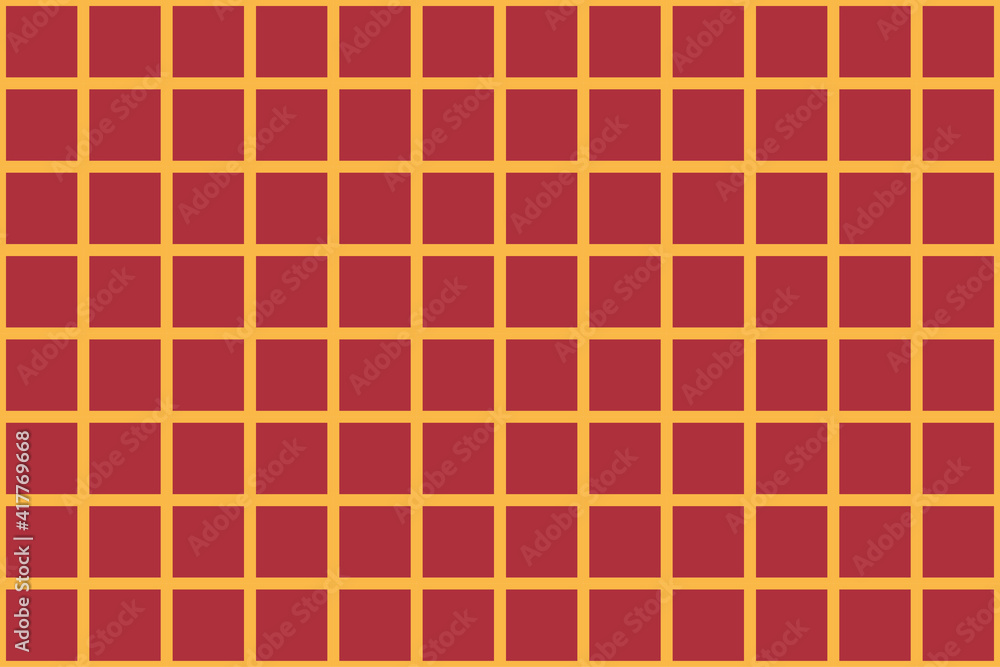 Fondo de baldosas rojas simétricos en cuadrados. Fondo de baldosas rojas simétricos en cuadrados.