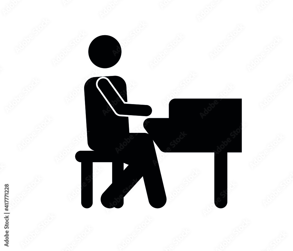 Concert vector icon. Editable stroke. Symbol in Line Art Style for Design, Presentation, Website or Apps Elements, Logo. Pixel vector graphics - Vector Concert vector icon. Editable stroke. Symbol in Line Art Style for Design, Presentation, Website or Apps Elements, Logo. Pixel vector graphics - Vector