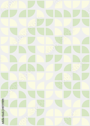 Wallpaper Mural Abstract Geometric Pattern generative computational art illustration Torontodigital.ca