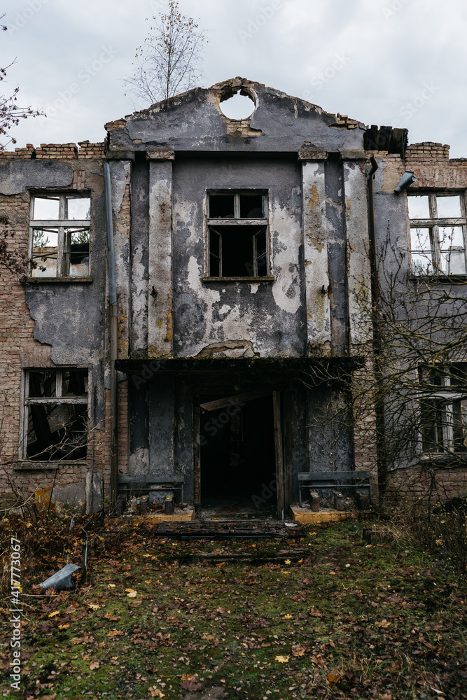 Lost Place Vogelsang Soviet Military Base Lost Place Vogelsang Soviet Military Base