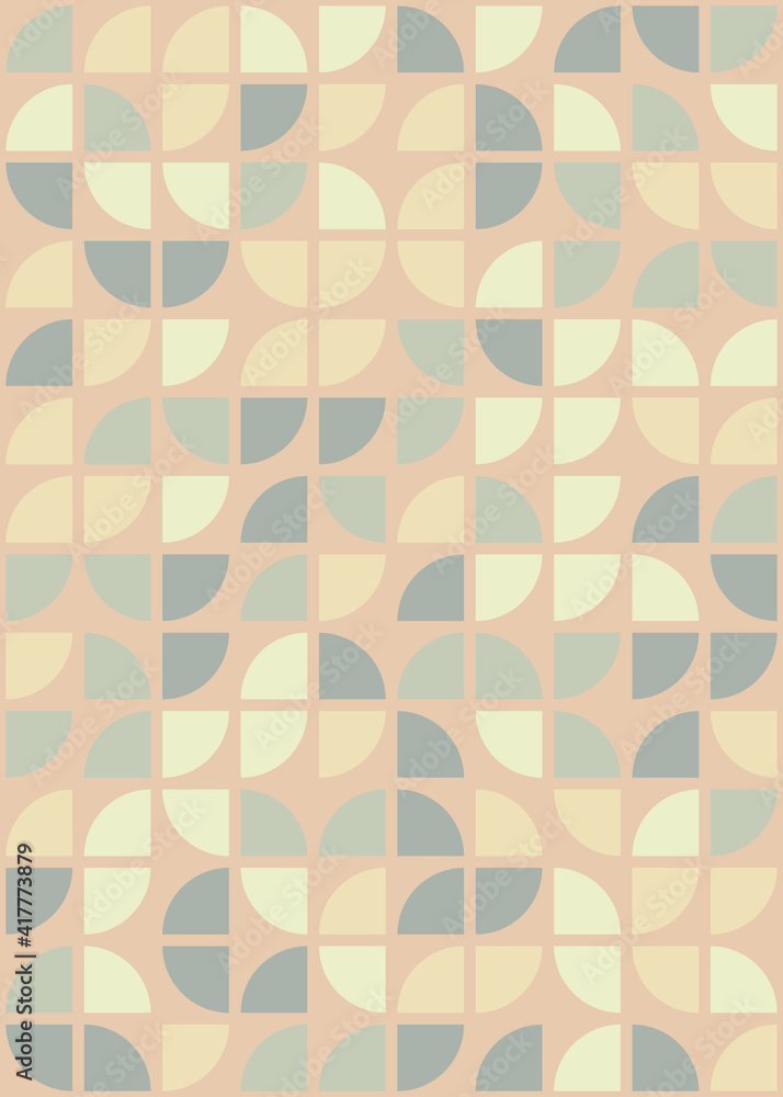 Abstract Geometric Pattern generative computational art illustration Abstract Geometric Pattern generative computational art illustration