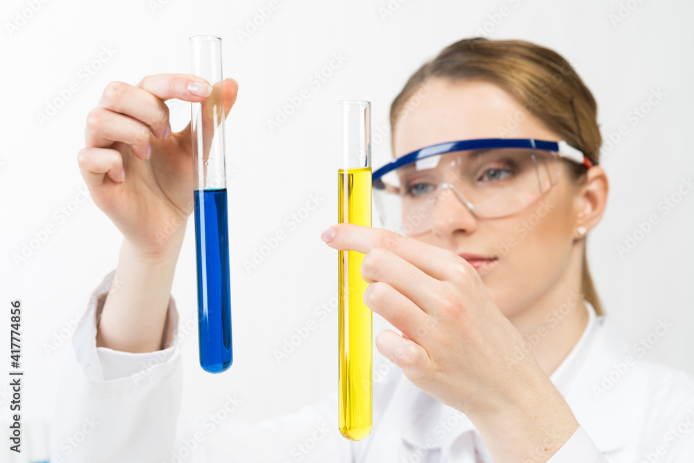 Clinic laboratory analysis and testing. Clinic laboratory analysis and testing.