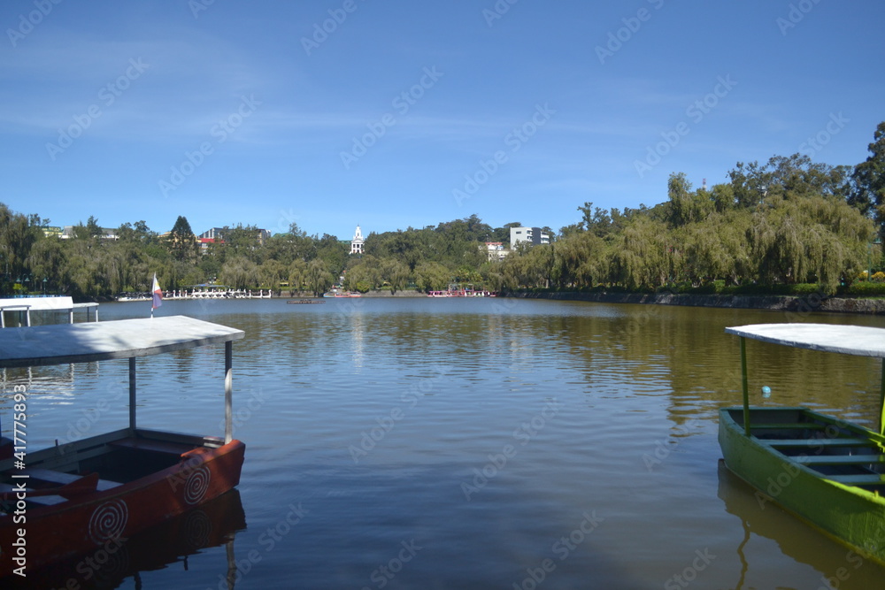 Fototapeta premium Lake during a calm day