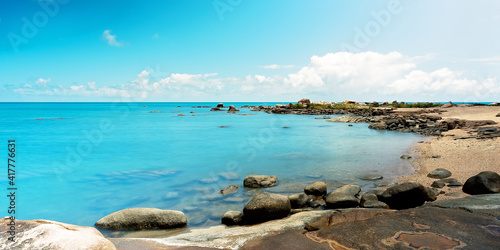 Rocks and the Sea