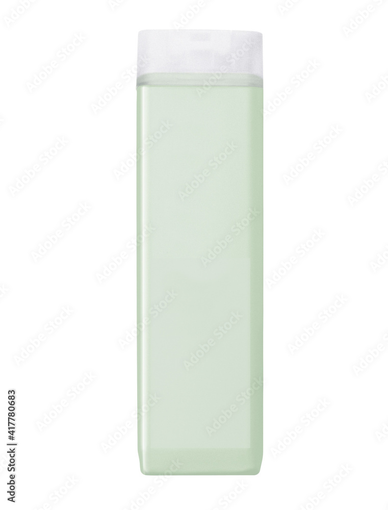 Shampoo (Cream) container isolated over the white background with clipping path Shampoo (Cream) container isolated over the white background with clipping path