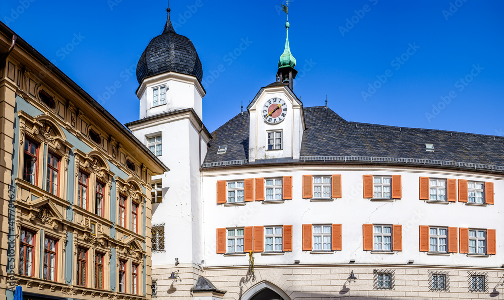 old town of Rosenheim - Bavaria