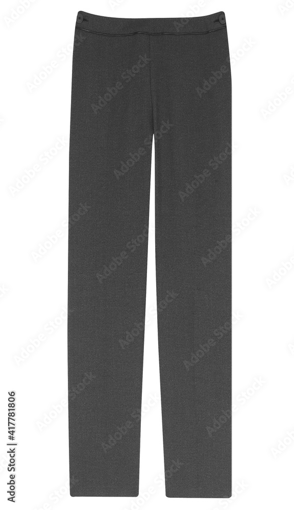 Female Gray trousers pants Female Gray trousers pants