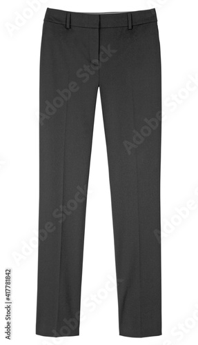 Female Gray trousers pants