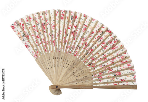 Traditional asian fan