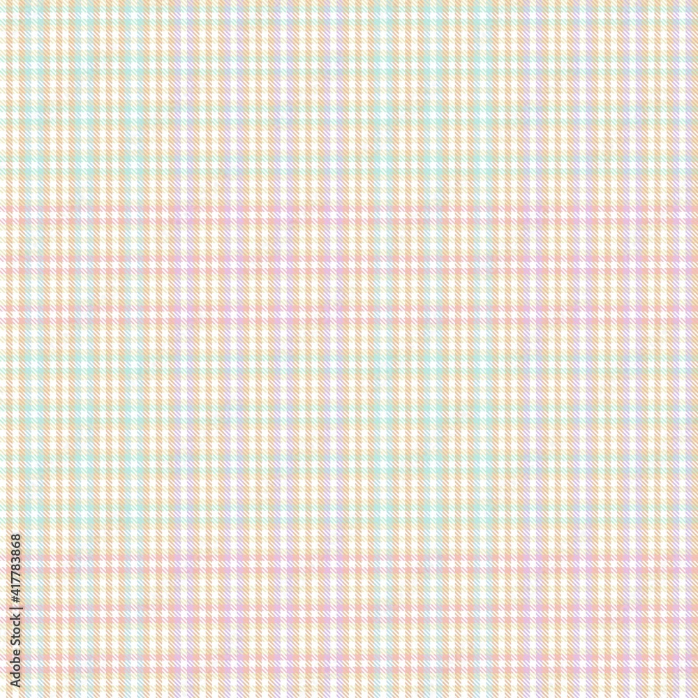 Rainbow Pastel Plaid textured Seamless Pattern Rainbow Pastel Plaid textured Seamless Pattern