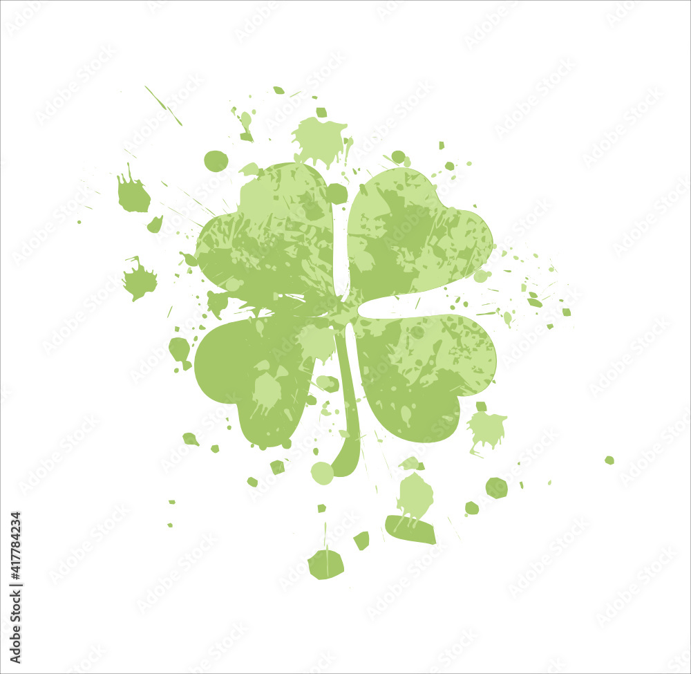 Fototapeta premium green, clover, grass, farmer, vegan, bio, eco, natural, plant, farming, vegetarian, shamrock, luck, luck, field, nature, feed, farm, village