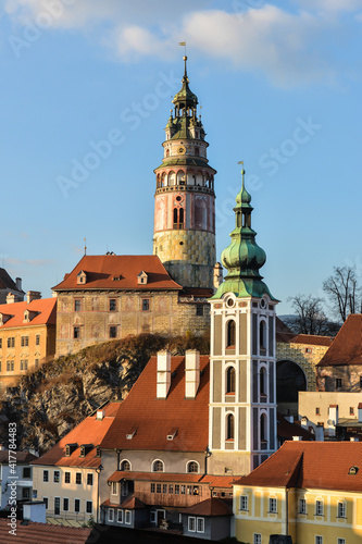 Czech Krumlov.