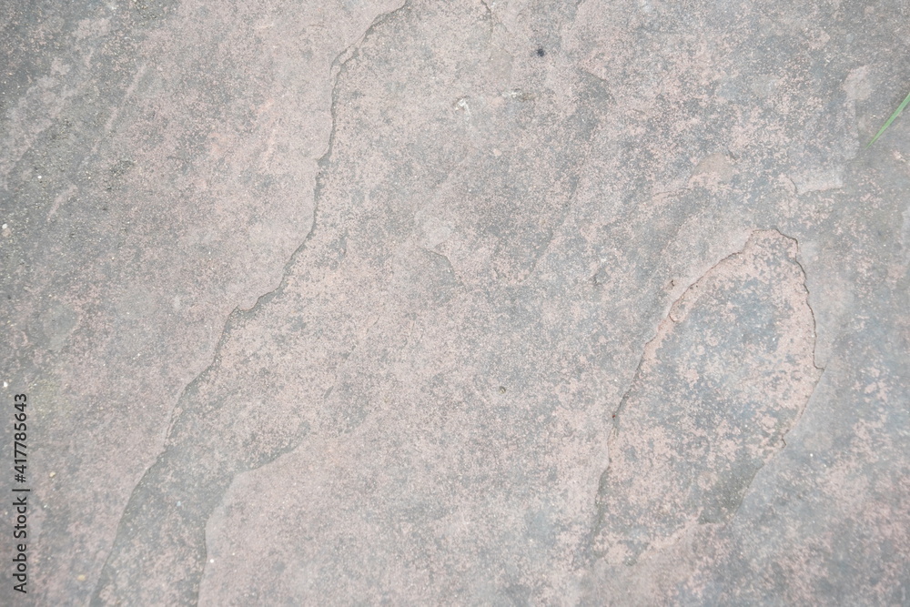 Fototapeta premium Bare rough wall background looking at the empty wall