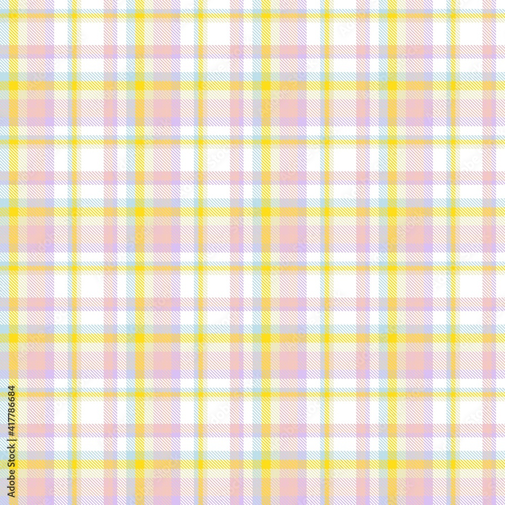 Rainbow Pastel Plaid textured Seamless Pattern Rainbow Pastel Plaid textured Seamless Pattern