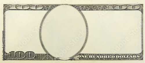 blank money background for design
