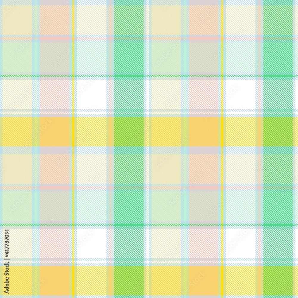 Rainbow Pastel Plaid textured Seamless Pattern Rainbow Pastel Plaid textured Seamless Pattern