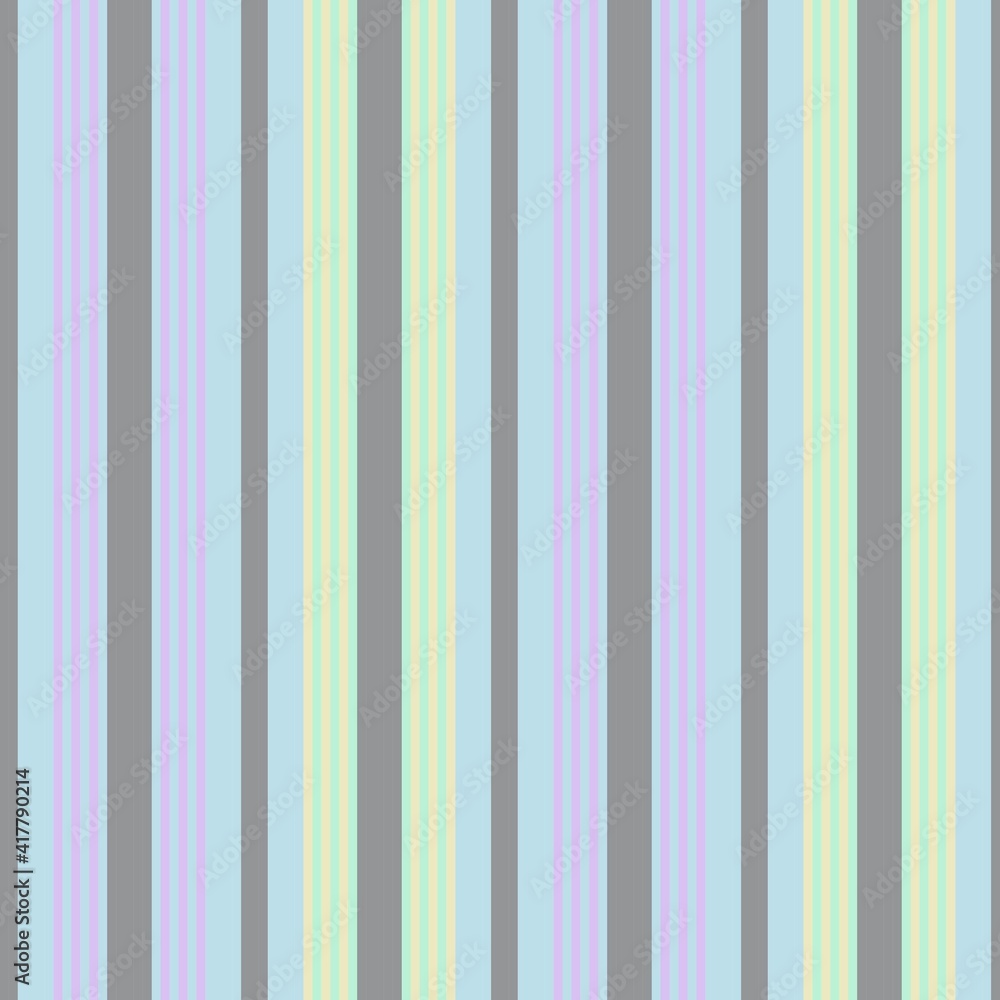 Rainbow Pastel Stripe seamless pattern background in vertical style Rainbow Pastel Stripe seamless pattern background in vertical style