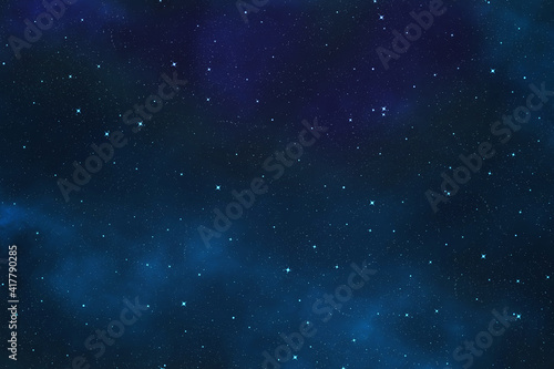 Starfield background