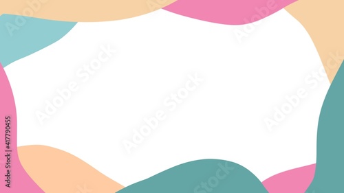 HD backgrounds and textures with colorful abstract art creations  minimalist design with abstract organic shapes