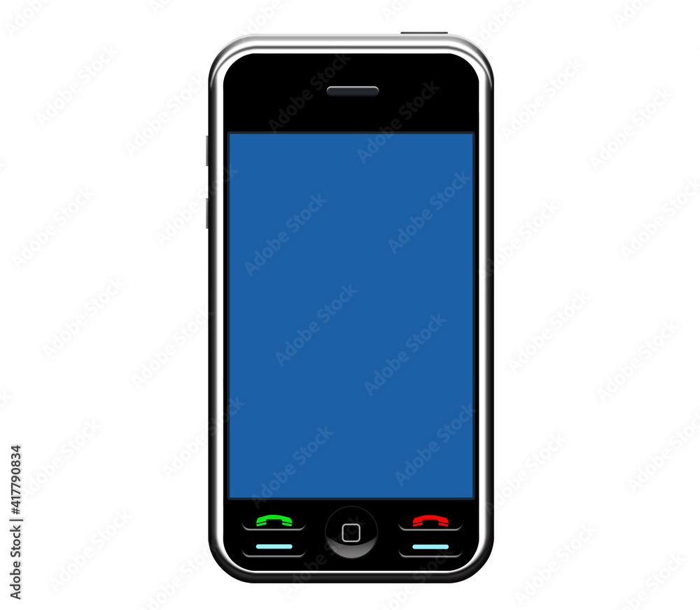 illustration smart phone illustration smart phone