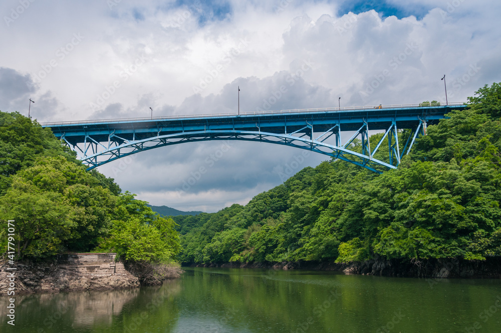 Doshi Bridge, Kanagawa-ken, Japan