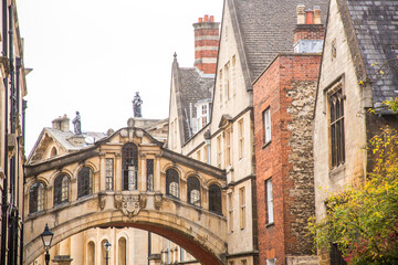 Fototapete Seufzerbrücke Hertford Bridge Oxford steinerne Verbindung  © Peter Greenway