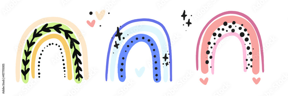 cute rainbow cute rainbow