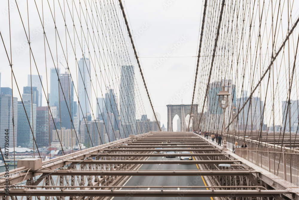 Obraz premium Brooklyn bridge