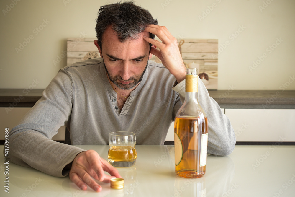 caucasian man addicted to alcohol caucasian man addicted to alcohol
