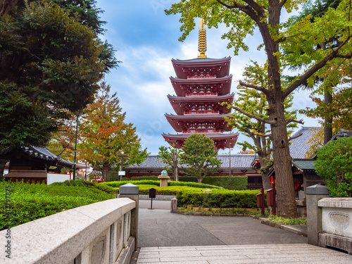 Landmarks of Tokyo. Summer ...