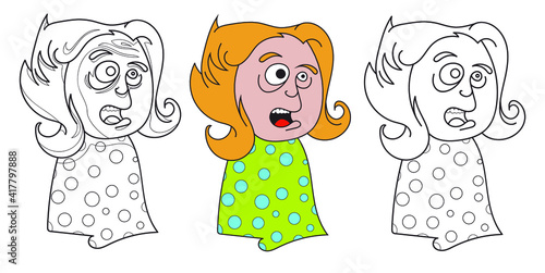 Personnage foldingue