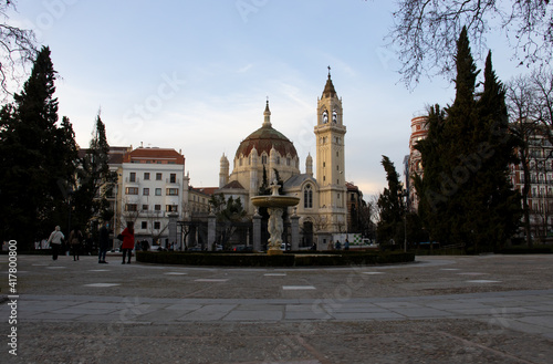 San manuel and san benito church. Madrid