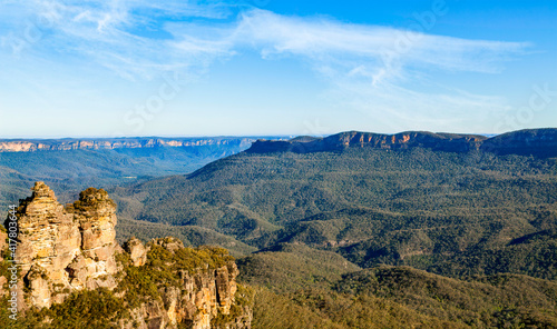 Blue mountains national park  Australia