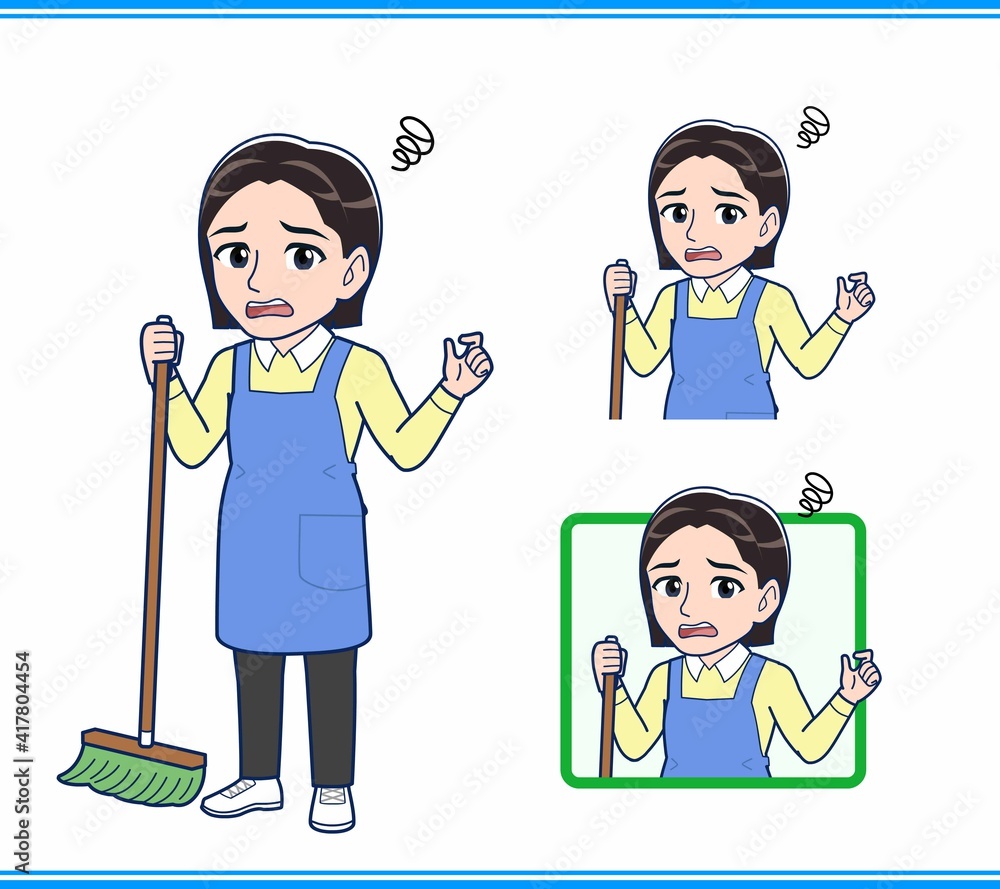 保育園で働く女性