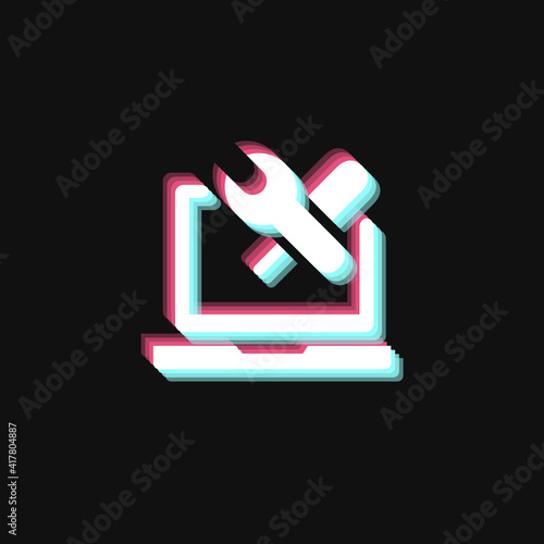Laptop Configuration - 3D Effect