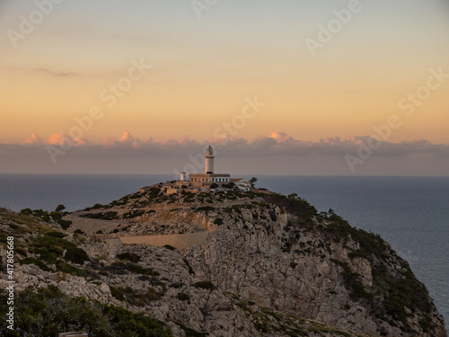 Sunset, formentor, majorca,balearics, spain © Hans Hansen