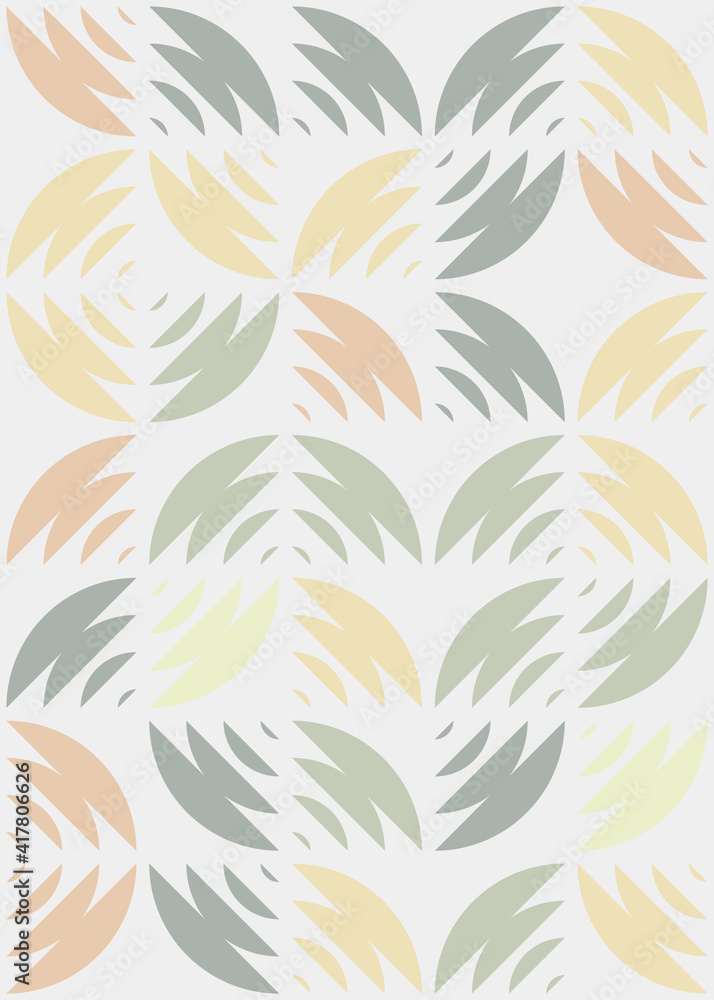 Abstract Geometric Pattern generative computational art illustration Abstract Geometric Pattern generative computational art illustration