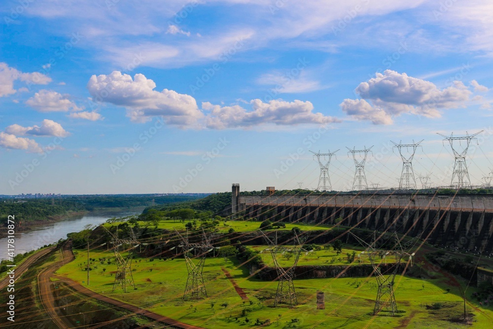 Naklejka premium Bridge detail!