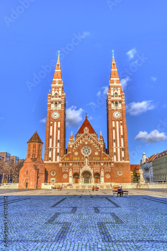 Szeged, Cathedral Square, Hungary © mehdi33300