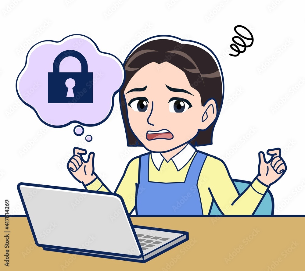 幼稚園で働く女性