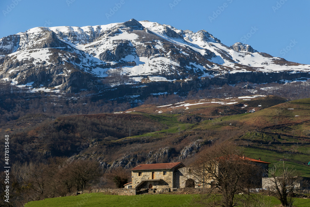 Valle de Soba Cantabria