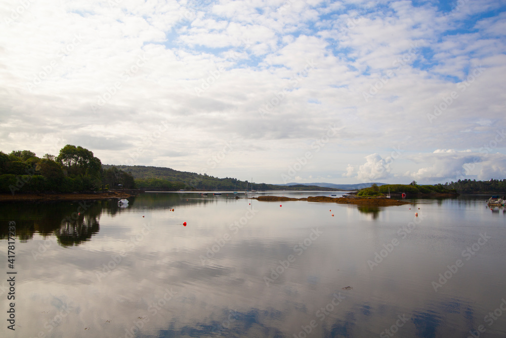 Glengarriff's bay