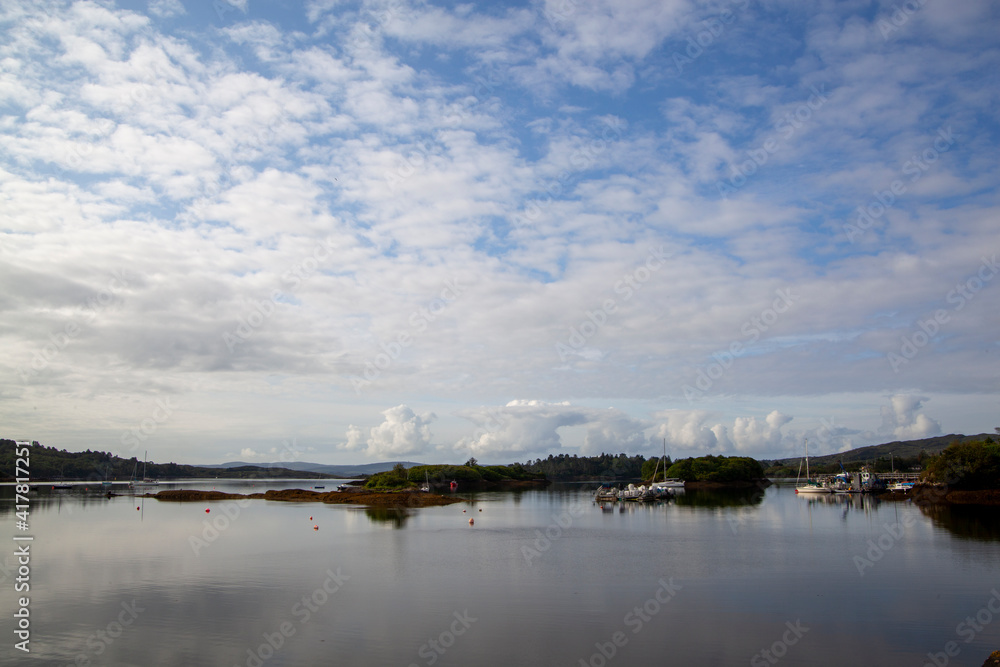 Glengarriff's bay Glengarriff's bay