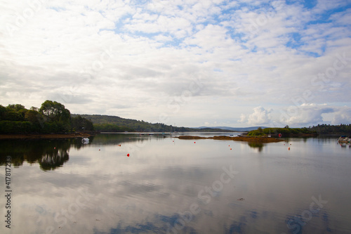 Glengarriff's bay